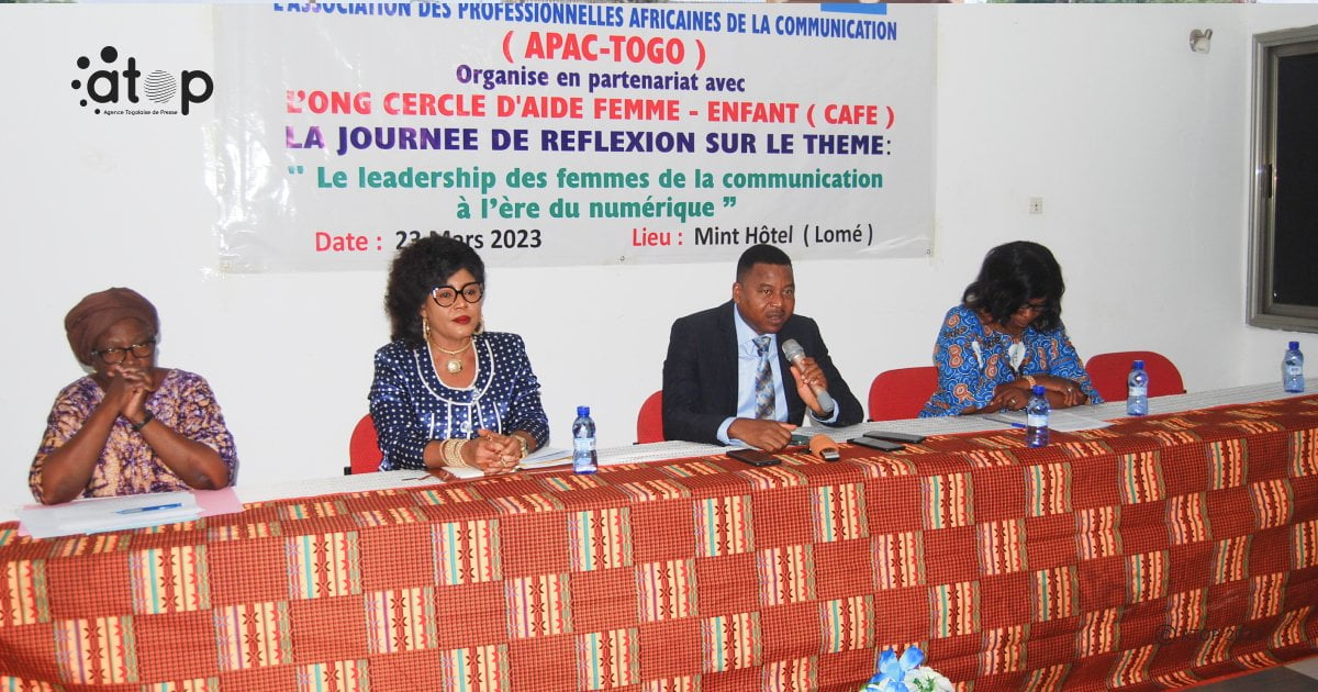Atop.tg Les femmes des medias echangent sur limportance du numerique