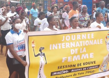 Yoto/ journée internationale des droits de la femme : Plan International Togo invite les femmes à l’utilisation  rationnelle du numérique