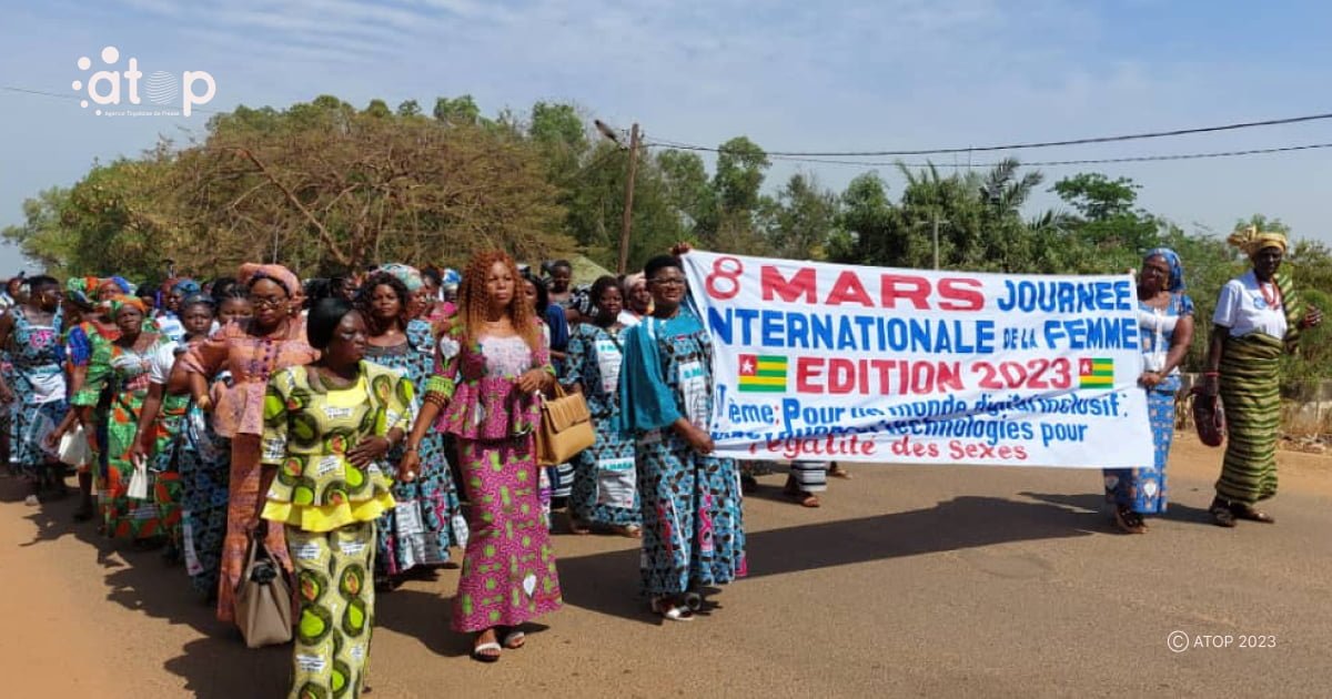 Bassar: Plusieurs activités au programme de la journée internationale des droits de la femme à Bassar 1 Atop.tg Plusieurs activites au programme de la journee internationale des droits de la femme a Bassar