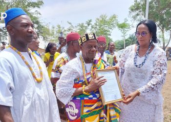 Kpélé/ chefferie traditionnelle :  Togbui Dakey Kuma Adobo VI reconnu chef du village d’Adéta-Tsefi