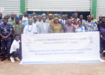 Un atelier de formation sur les chantiers de l’UEMOA a réuni les acteurs locaux à Davié