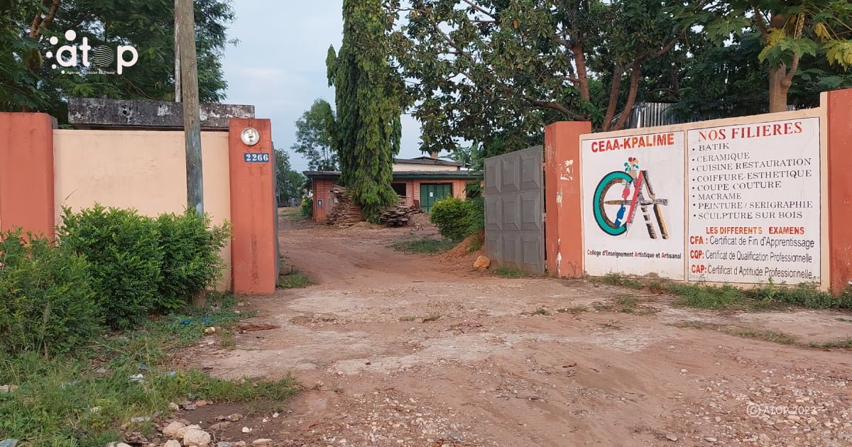 Atop.tg creatifs et artisanaux au Togo