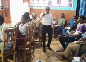 Vo/hygiène et assainissement : des acteurs communautaires formés à Adaboukopé