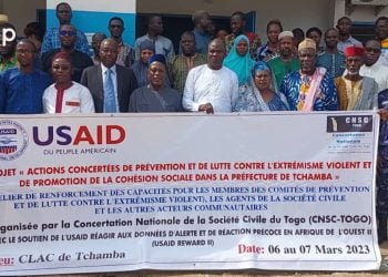 Tchamba/prévention de l’extrémisme violent : des acteurs de la commune Tchamba 1 renforcent leurs capacités
