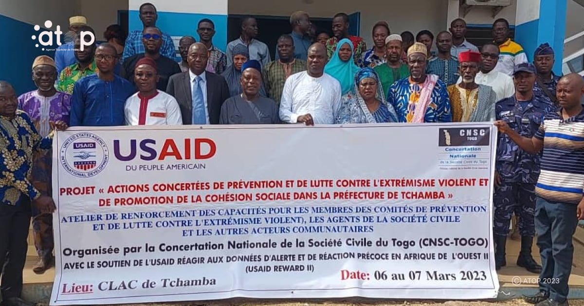 Atop.tg des acteurs de la commune Tchamba 1 renforcent leurs capacites