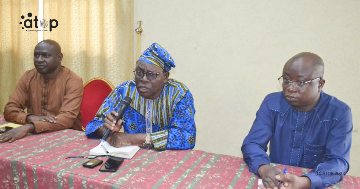 Atop.tg des acteurs du systeme de sante de la region evaluent les activites a Atakpame
