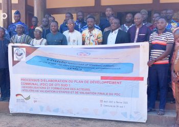 Développement local : des acteurs examinent le rapport du diagnostic du PDC de l’Oti-sud 1