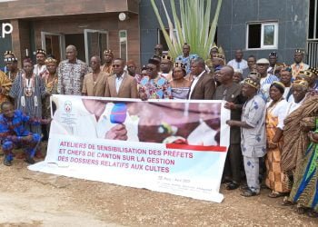 Ogou/ religion:  des autorités locales sensibilisées sur la gestion des dossiers relatifs aux cultes à Atakpamé