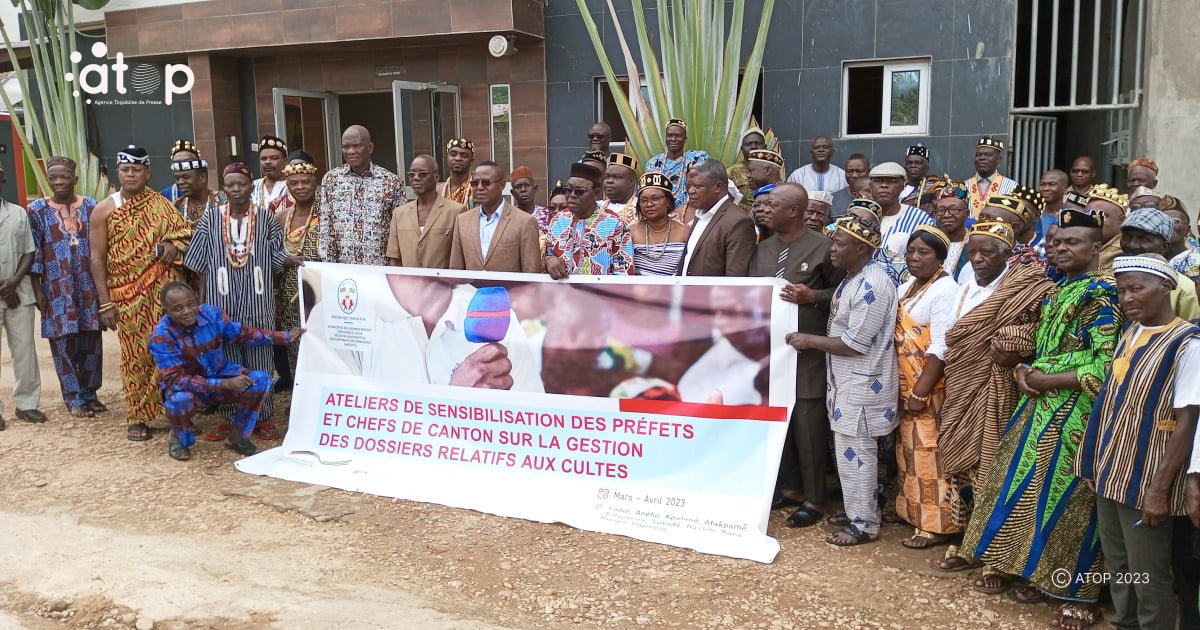 Ogou/ religion: des autorités locales sensibilisées sur la gestion des dossiers relatifs aux cultes à Atakpamé 1 Atop.tg des autorites locales sensibilisees sur la gestion des dossiers relatifs aux cultes a Atakpame