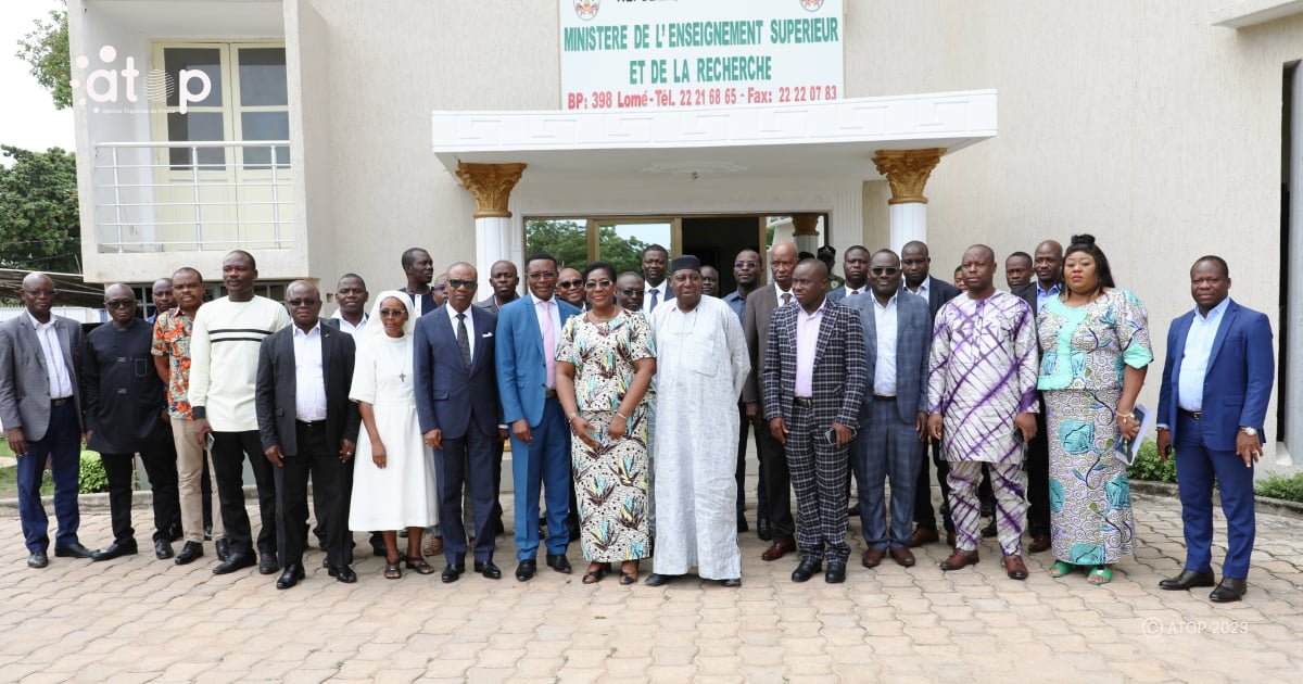 Atop.tg des enseignants chercheurs du Togo sapproprient les techniques