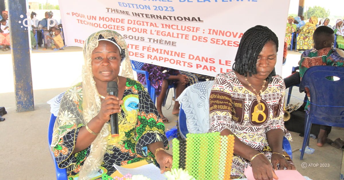 Atop.tg des femmes de leducation observent la journee du 8 mars a Bafilo