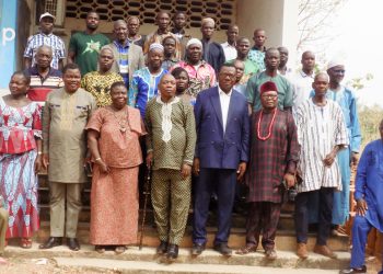 Kozah/ reformes dans le système éducatif togolais : l’ UTAPE -Togo échange avec ses présidents régional et préfectoraux  de la Kara