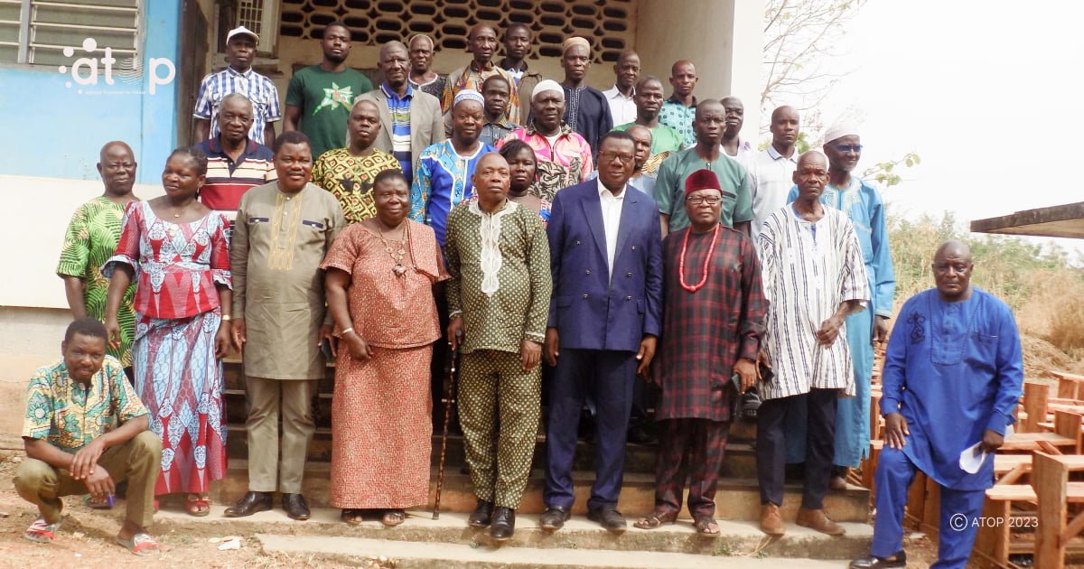 Atop.tg l UTAPE Togo echange avec ses presidents regional et prefectoraux de la Kara