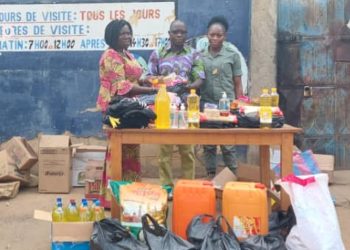 Tchaoudjo/journée du 08 mars :  l’ONG PAFED assiste les détenues de la prison civile de Sokodé