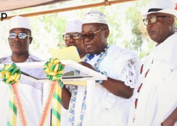 Cohésion sociale et la paix au Togo : la FNCVTT en croissade contre le terrorisme
