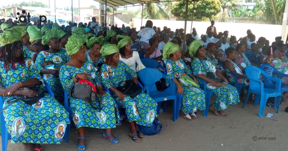 Atop.tg la journee internationale des droits de la femme observee a Agbodrafo