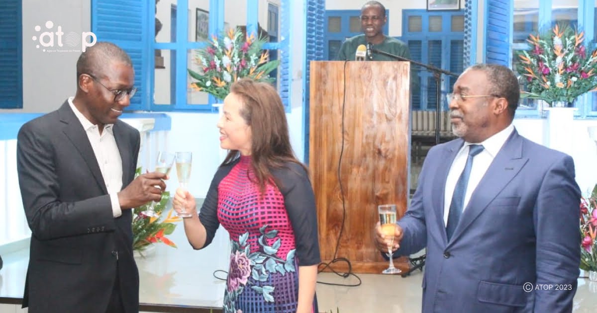 Atop.tg la soiree de ledition 2023 marquee par la traditionnelle reception aux partenaires