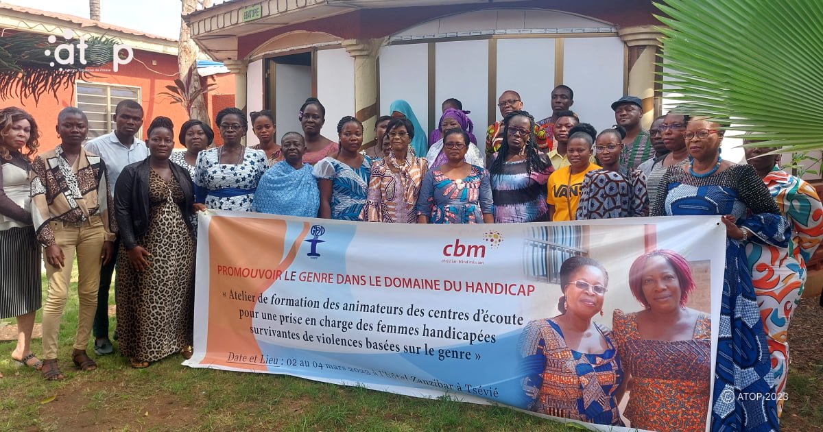 Atop.tg le GF2D forme des animateurs des centres decoute