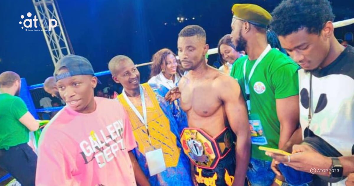 Atop.tg le Nigerien Halidou Sadou nouveau champion dAfrique des 68kg