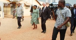 Kloto : le Premier ministre a officiellement remis le nouveau marché de kpalimé aux autorités communales 2 Atop.tg le Premier ministre a officiellement remis le nouveau marche de kpalime aux autorites communales 1