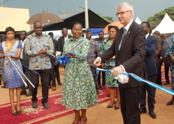 Kloto : le Premier ministre a officiellement remis le nouveau marché de kpalimé aux autorités communales