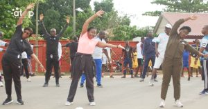 Kloto/journées nationales des sports: le Premier ministre et son gouvernement ont participé à l’événement à Kpalimé 2 Atop.tg le Premier ministre et son gouvernement ont participe a levenement a Kpalime 2