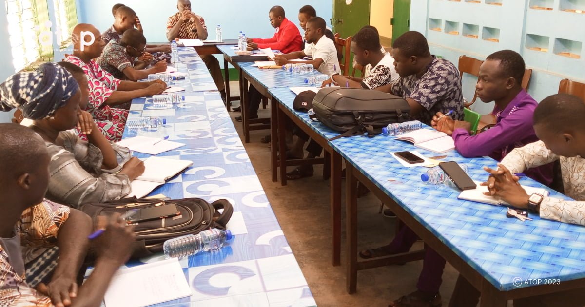 Atop.tg le cadre de concertation evalue ses activites a mi parcours
