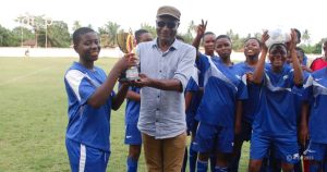 Atop.tg le lycee de Zomayi remporte le trophee aux depens du lycee de Kpodzi 3