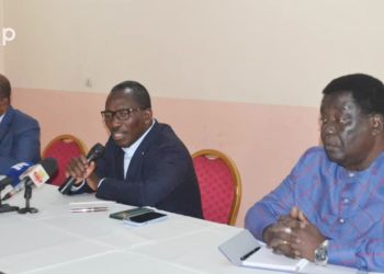 Ogou/ valorisation du smig et du SMAG :  le ministère de la fonction publique a echangé avec les employeurs des plateaux et de la centrale à Atakpamé