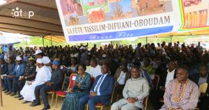 Kantè/ 38e édition de la fête traditionnelle « Tislim-difoini-oboudam » : le ministre de la culture préside l’apothéose à Kantè 3 Atop.tg le ministre de la culture preside lapotheose a Kante 3 1