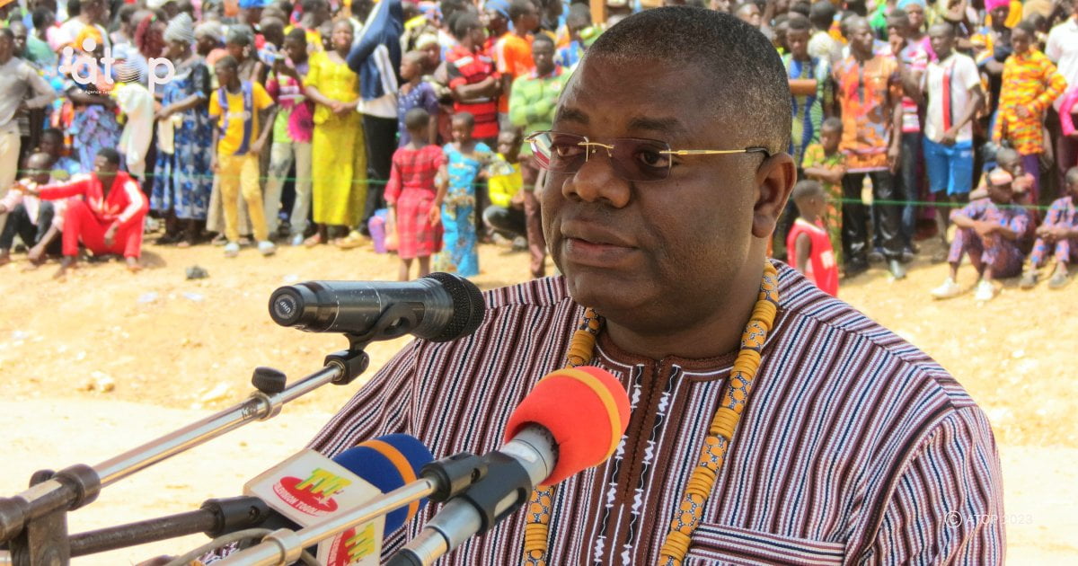 Kantè/ 38e édition de la fête traditionnelle « Tislim-difoini-oboudam » : le ministre de la culture préside l’apothéose à Kantè 1 Atop.tg le ministre de la culture preside lapotheose a Kante 4