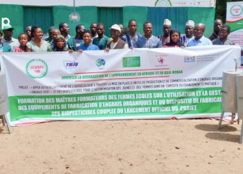 Tchaoudjo/ le projet appui au développement de l’agroécologie lancé