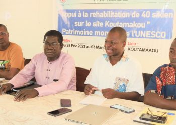 Protection et promotion du site koutammakou : le projet d’appui à la réhabilitation de 40 « Sikien » lancé à Nadoba