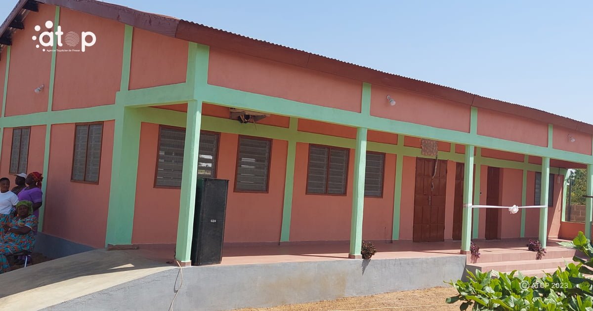 Atop.tg le siege du reseau des femmes et developpement des Savanes inaugure a Dapaong