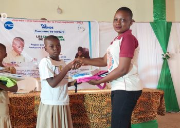Tandjouaré/ « Concours les champions de la lecture » : l’élève Amegangoé Emmanuella sacrée championne