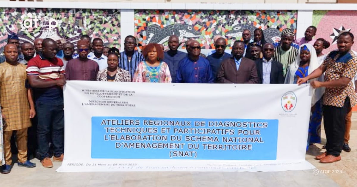 Atop.tg les acteurs de la centrale en atelier regional a Sokode