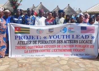 Projet ” Youth lead “: les acteurs de la commune Tchaoudjo 1 à l’école du contrôle citoyen de l’action publique
