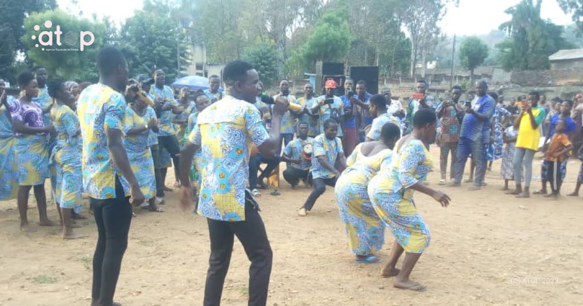 Atop.tg les activites de la 3eme edition des journees de folklore lancees