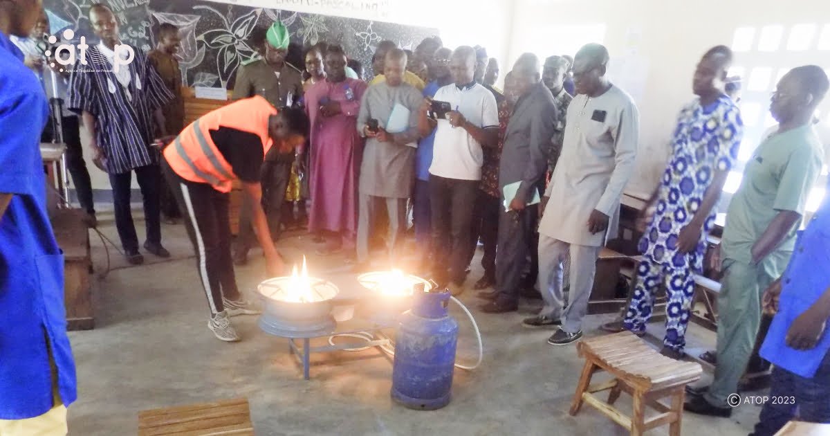 Atop.tg les activites lancees au CRETFP Kara