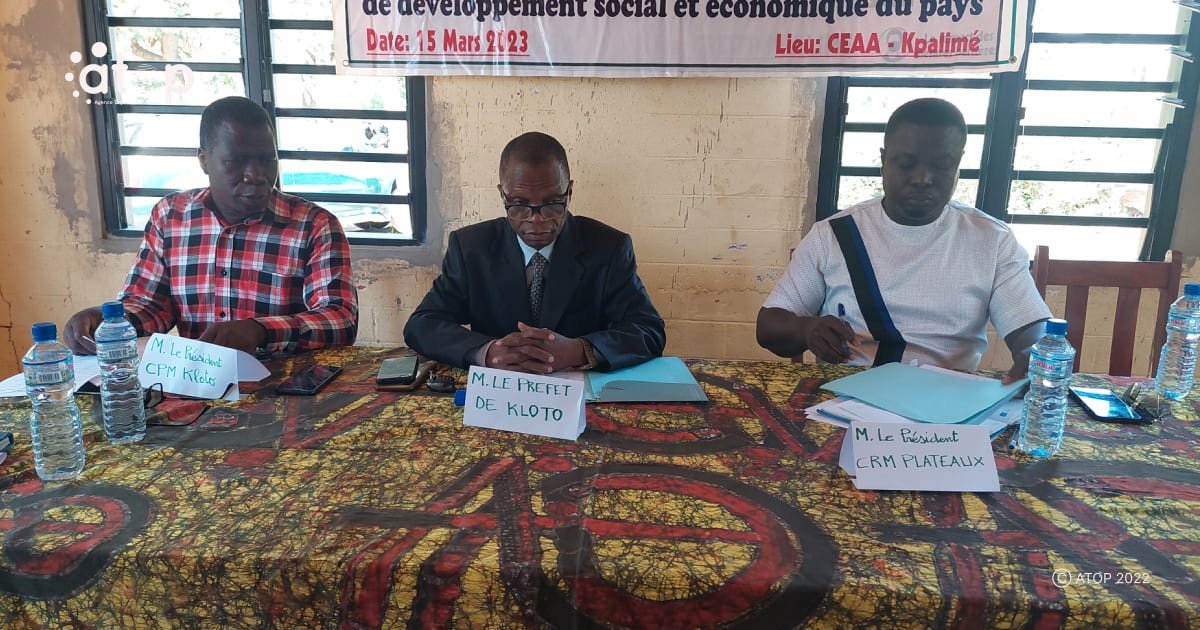Atop.tg les delegues ont fait le bilan des activites 2022 de la faitiere 1