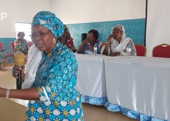 Tchamba : les femmes ont célébré la journée du 8 mars