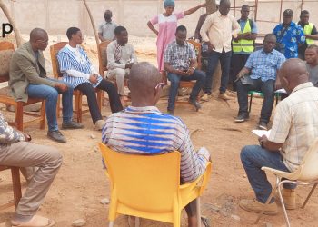 Tône/ réhabilitation et construction des formations sanitaires dans les Savanes : les ministres Agba-Assih et Tchédé-Issa visitent des chantiers