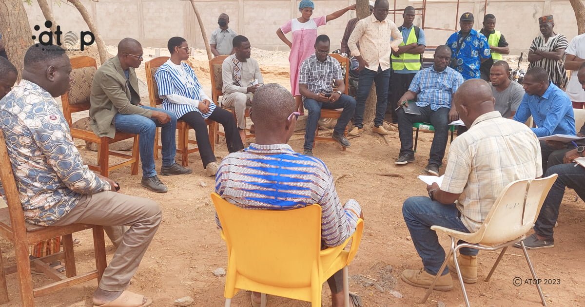 Tône/ réhabilitation et construction des formations sanitaires dans les Savanes : les ministres Agba-Assih et Tchédé-Issa visitent des chantiers 1 Atop.tg les ministres Agba Assih et Tchede Issa visitent des chantiers 3