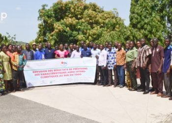 Ogou/ les prévisions agro-hydro-climatiques au sud du Togo présentées à Atakpamé