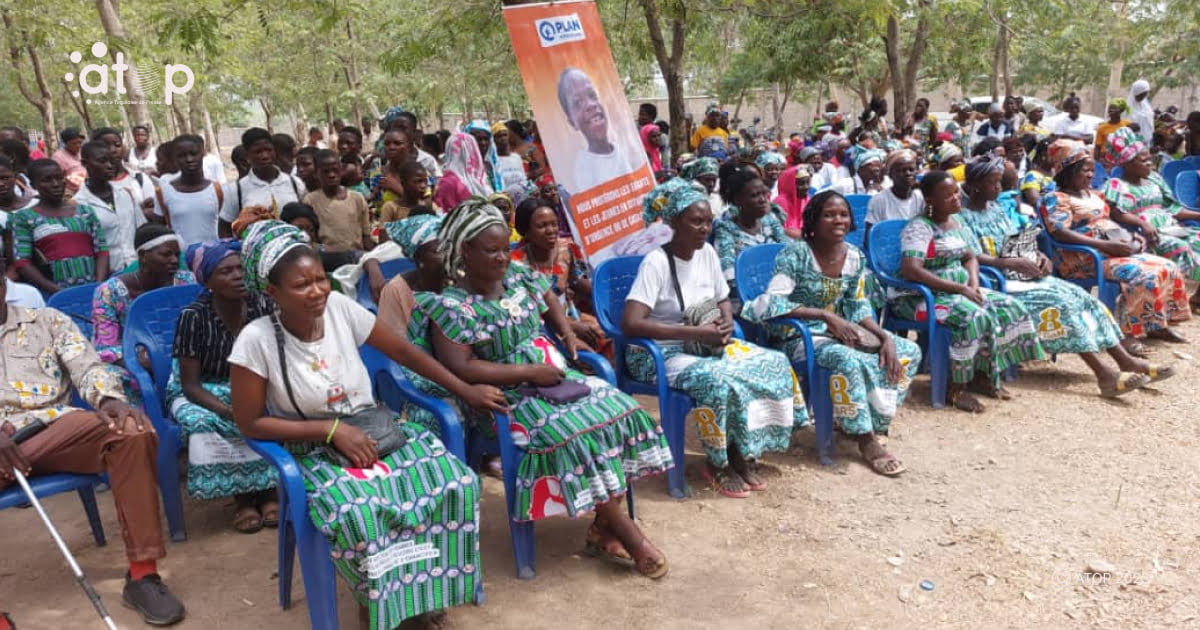 Atop.tg long Plan international Togo lance les manifestations dans les cantons partenaires