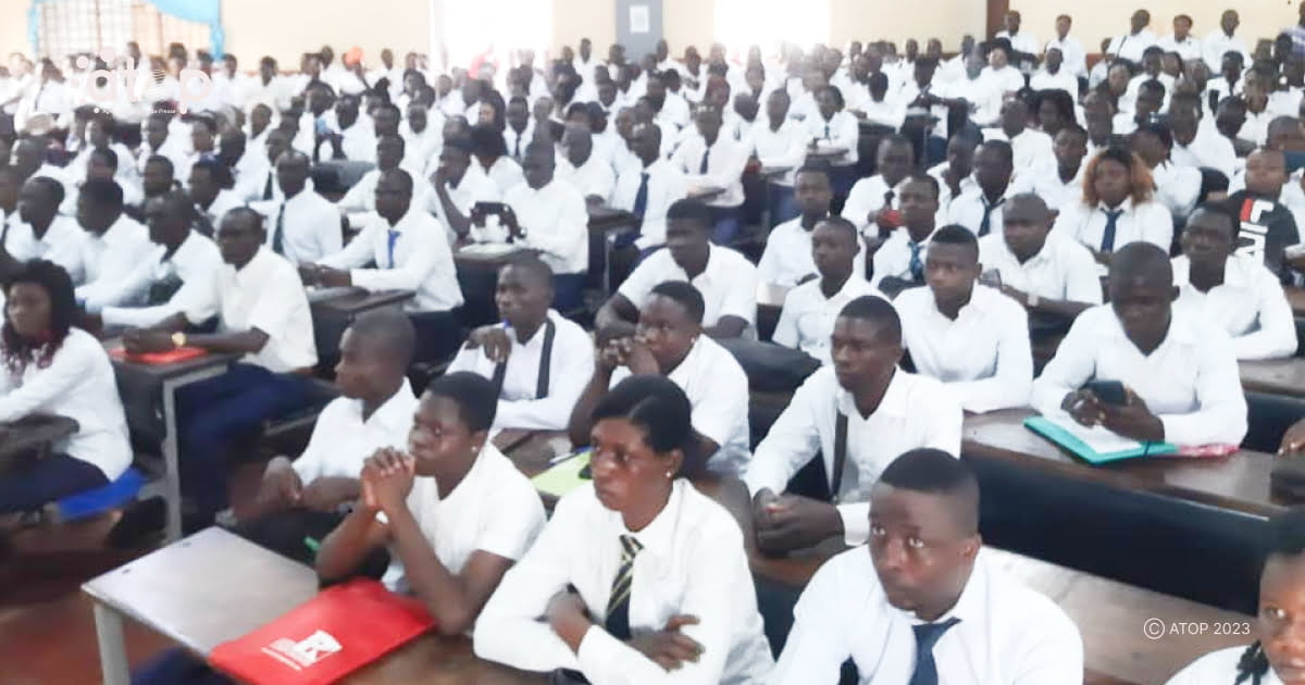 Atop.tg rentree academique des eleves professeurs de l ENFPE de Notse