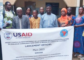 Renforcement de la cohésion sociale et promotion du dialogue communautaire : un projet d’appui dans les régions centrale et de la Kara lancé à Sokodé