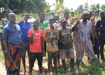 Vo/ société : un projet de développement communautaire démarré à Badougbé