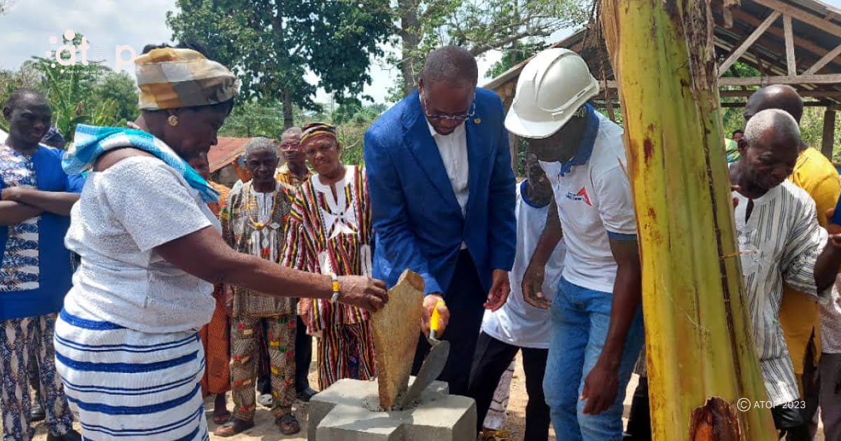 Atop.tg un projet de renforcement des bases economiques et financieres des cooperatives lance a Klonou