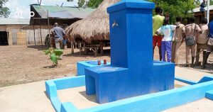 Atop.tg un systeme dadduction deau et des latrines receptionnes au CEG Bocco 1